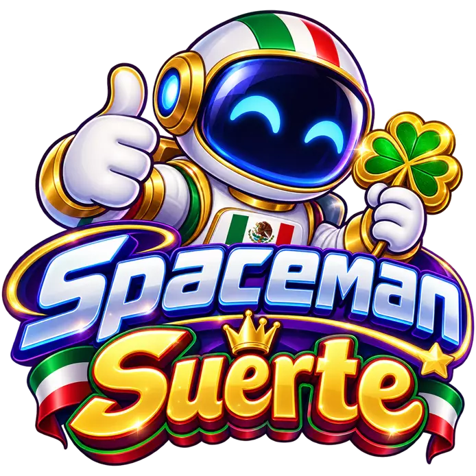 Logotipo oficial de Spaceman Suerte